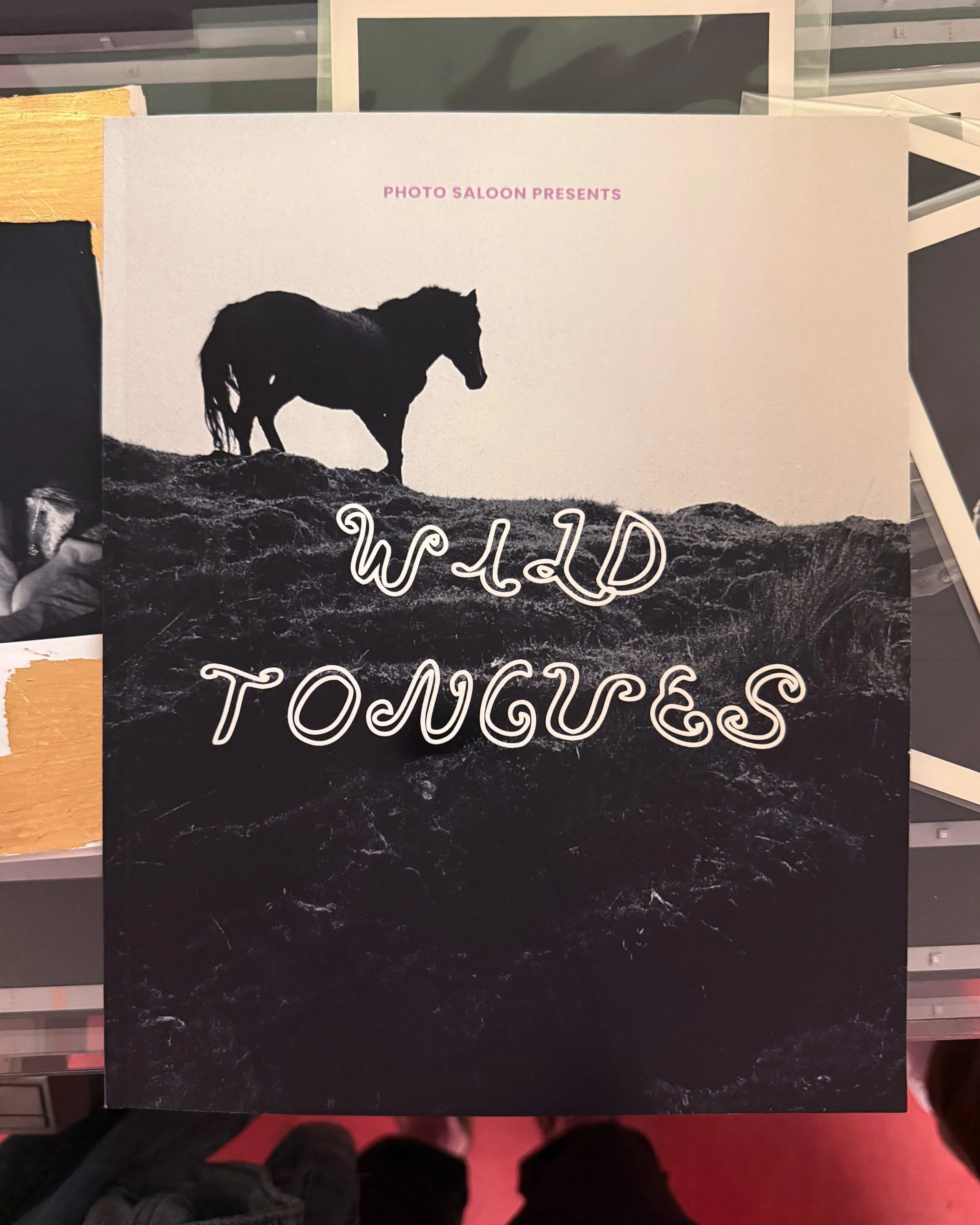 We love seeing our community make art.

Last month Ariana headed to Wild Tongues, @photo.saloon first group photography exhibition featuring 22 Bay Area artists. 

Our collaborator and friend @angeladecenzo was among them, alongside a stunning group 
