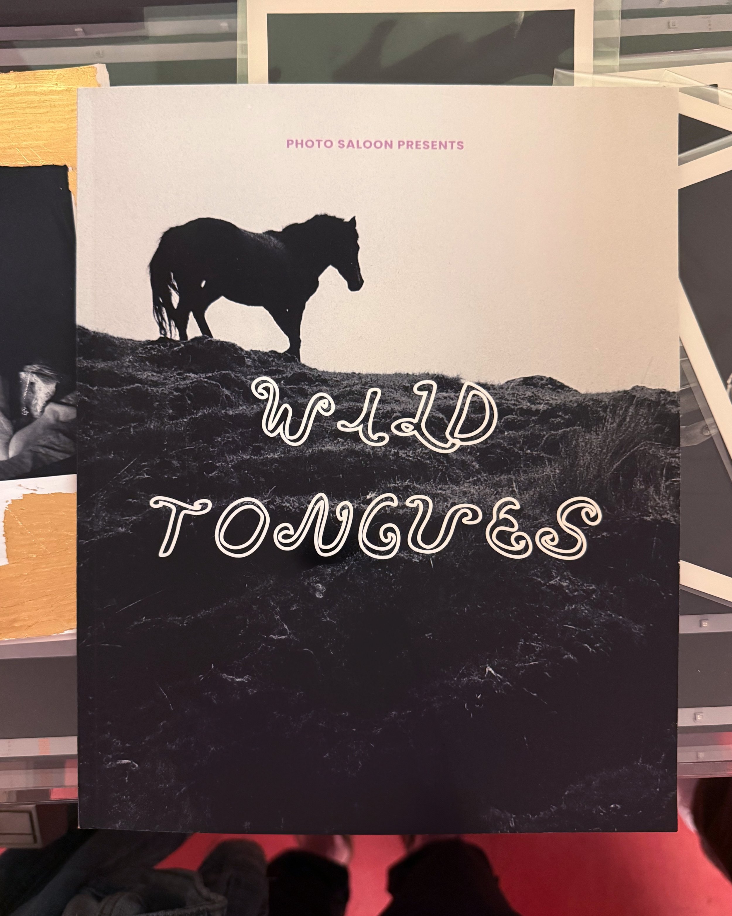 We love seeing our community make art.

Last month Ariana headed to Wild Tongues, @photo.saloon first group photography exhibition featuring 22 Bay Area artists. 

Our collaborator and friend @angeladecenzo was among them, alongside a stunning group 