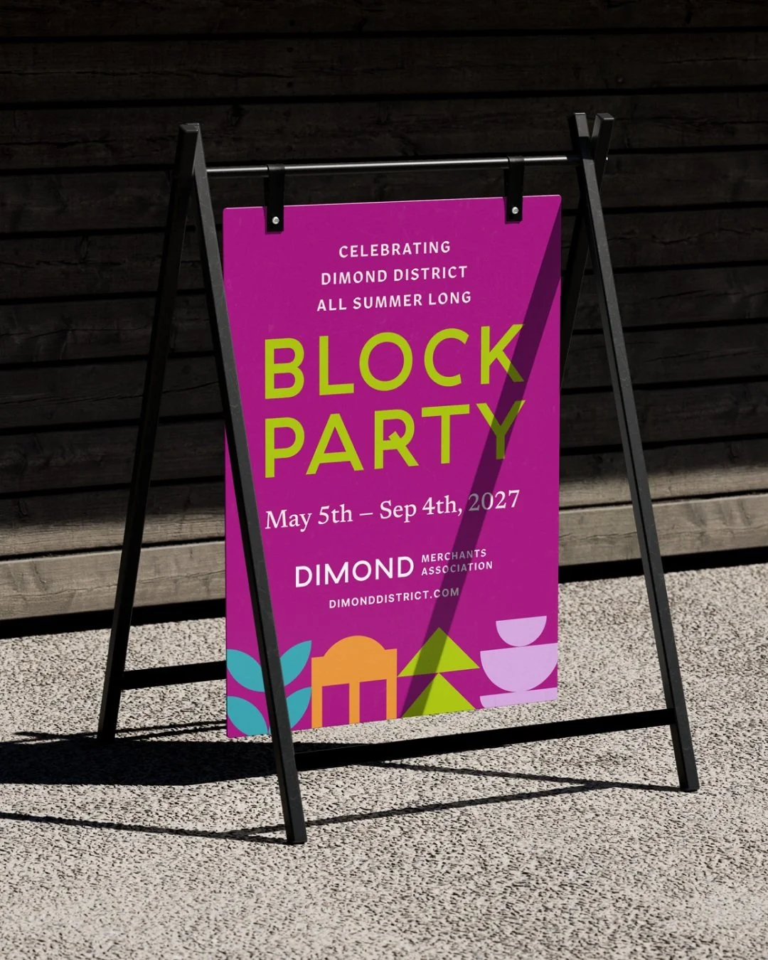 We made a brand for the neighborhood. 🧡

The Dimond District is one of Oakland's most vibrant and culturally rich neighborhoods. Home to local restaurants, shops, parks, and a community defined by its diversity and deep roots. The Merchants Associat