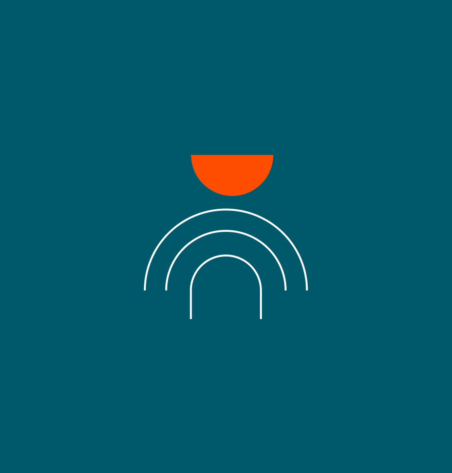 Custom brand icon representing The Teaching Well's Retention at the Roots program.