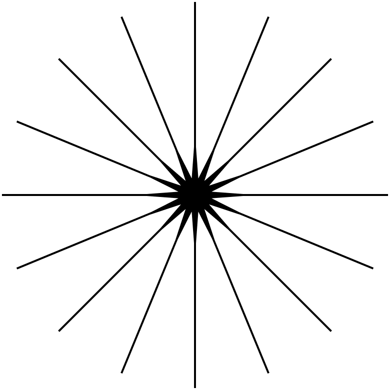 Modern abstract vector icon element designed for the Reality brand identity system.