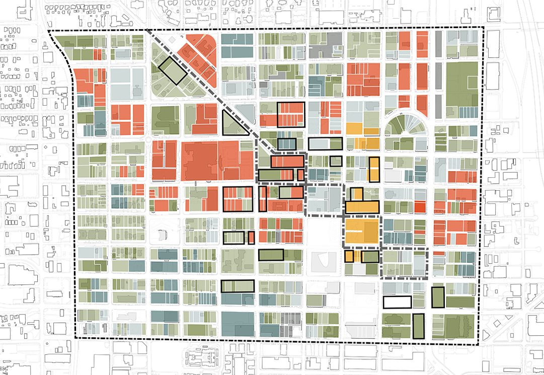 Project Type: Development and transportation Master Plan Size: 100 City Blocks Client: The Alliance for Economic Development of Oklahoma City