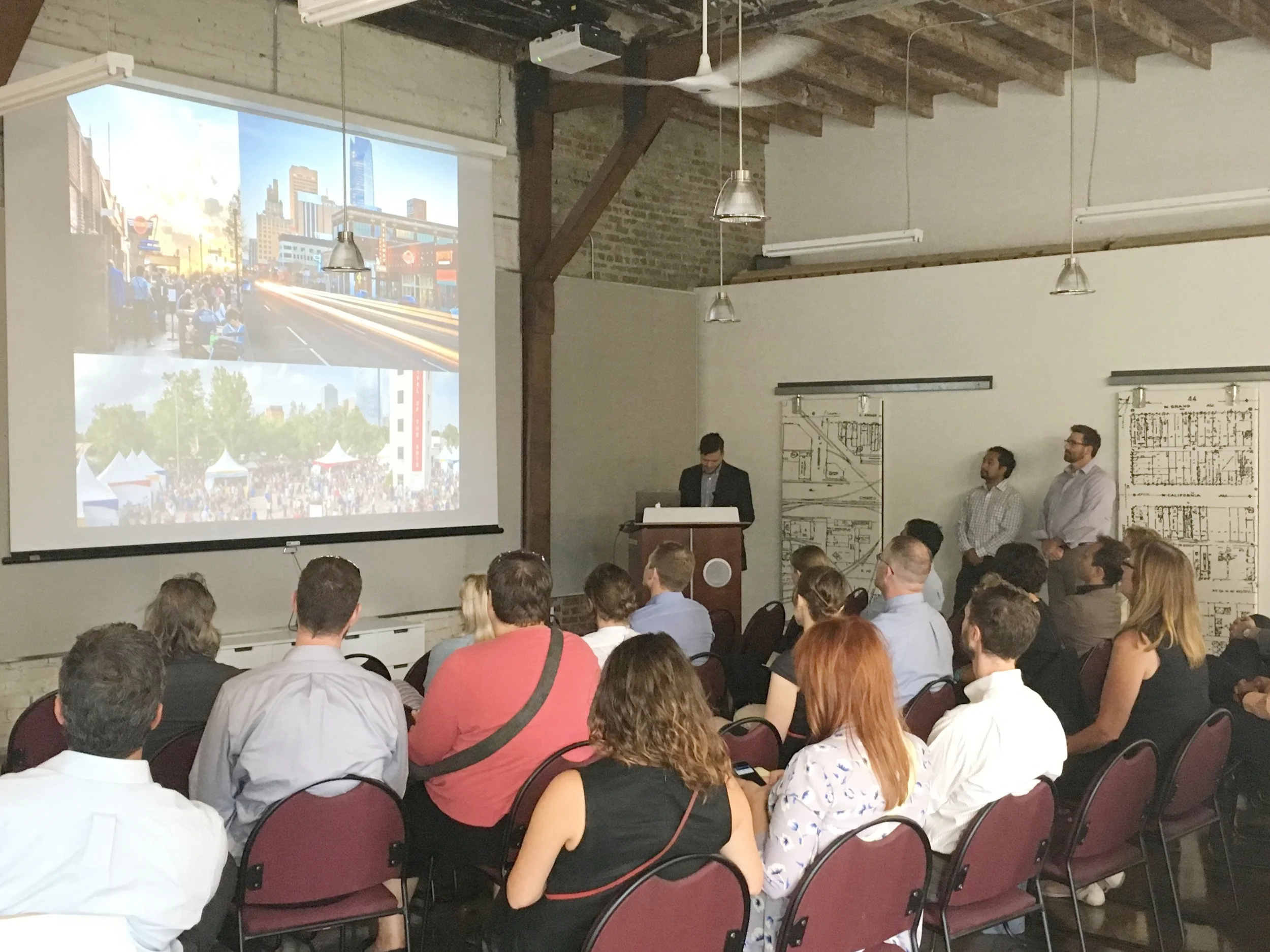  Student presentations for the community. 