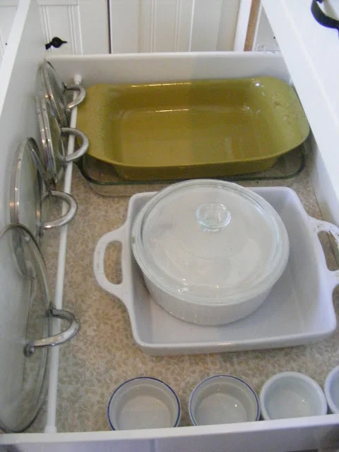 We finally found a way to organize those pot lids, Thanks to The Complete Guide to Imperfect Homemaking