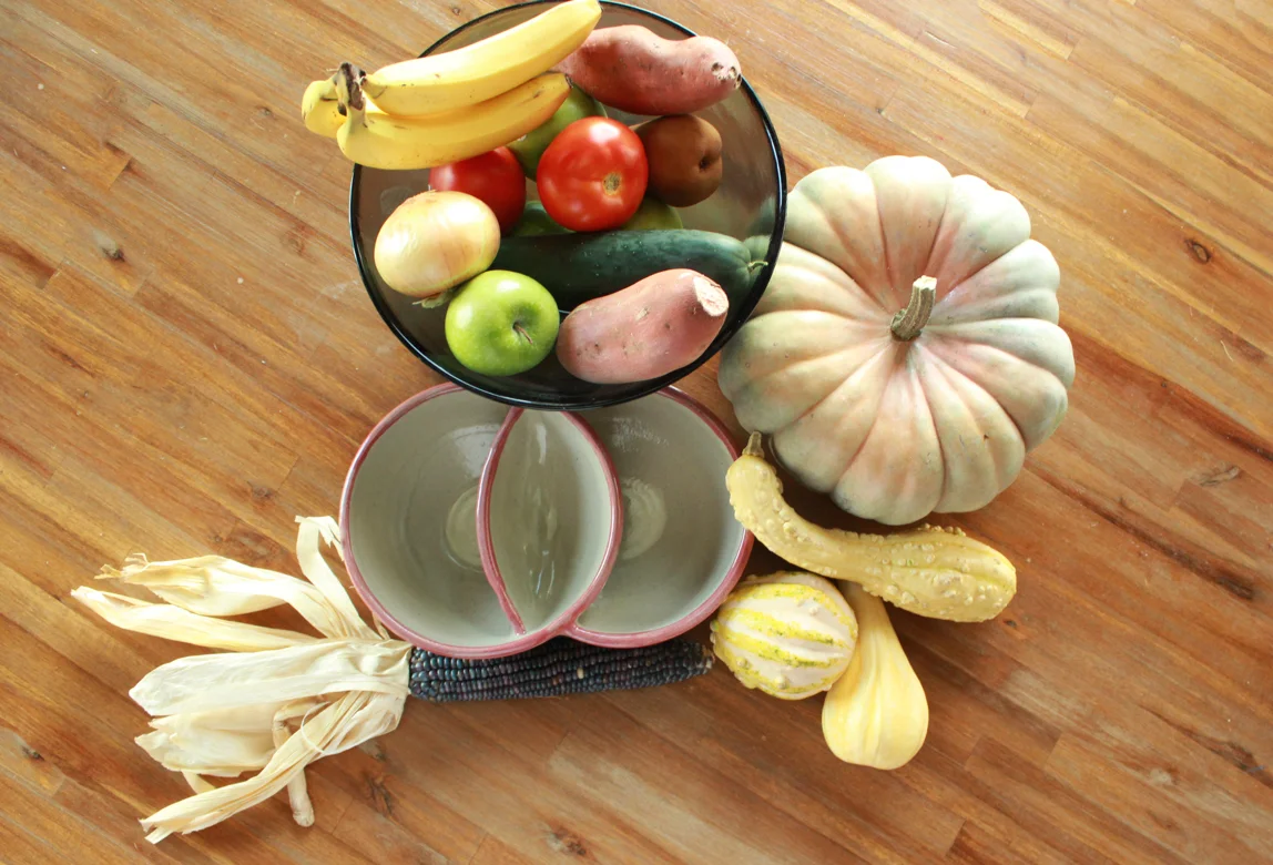 hand crafted bowl