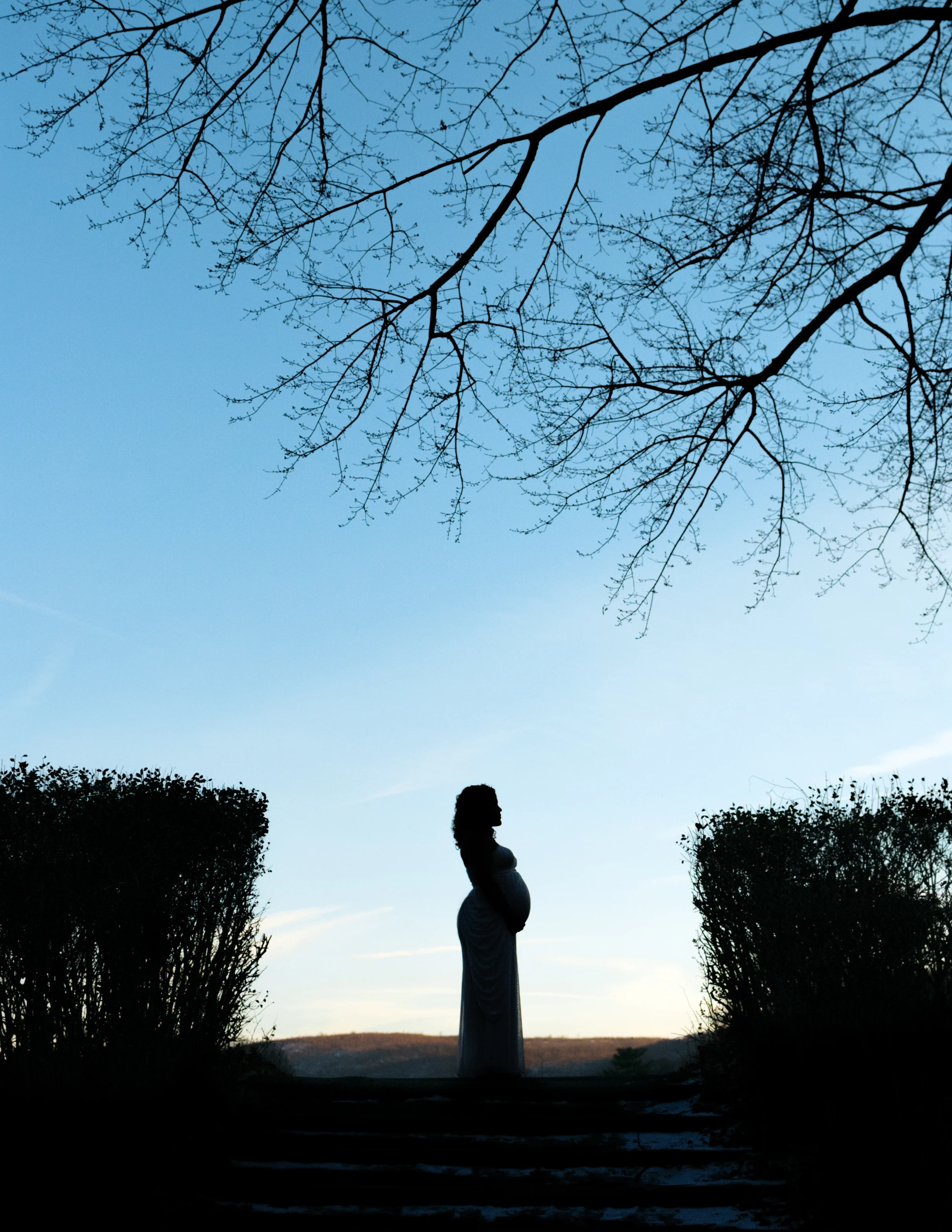 RAQUEL & CHRISTOPHER / MATERNITY SESSION / BEAR MOUNTAIN STATE PARK, NY