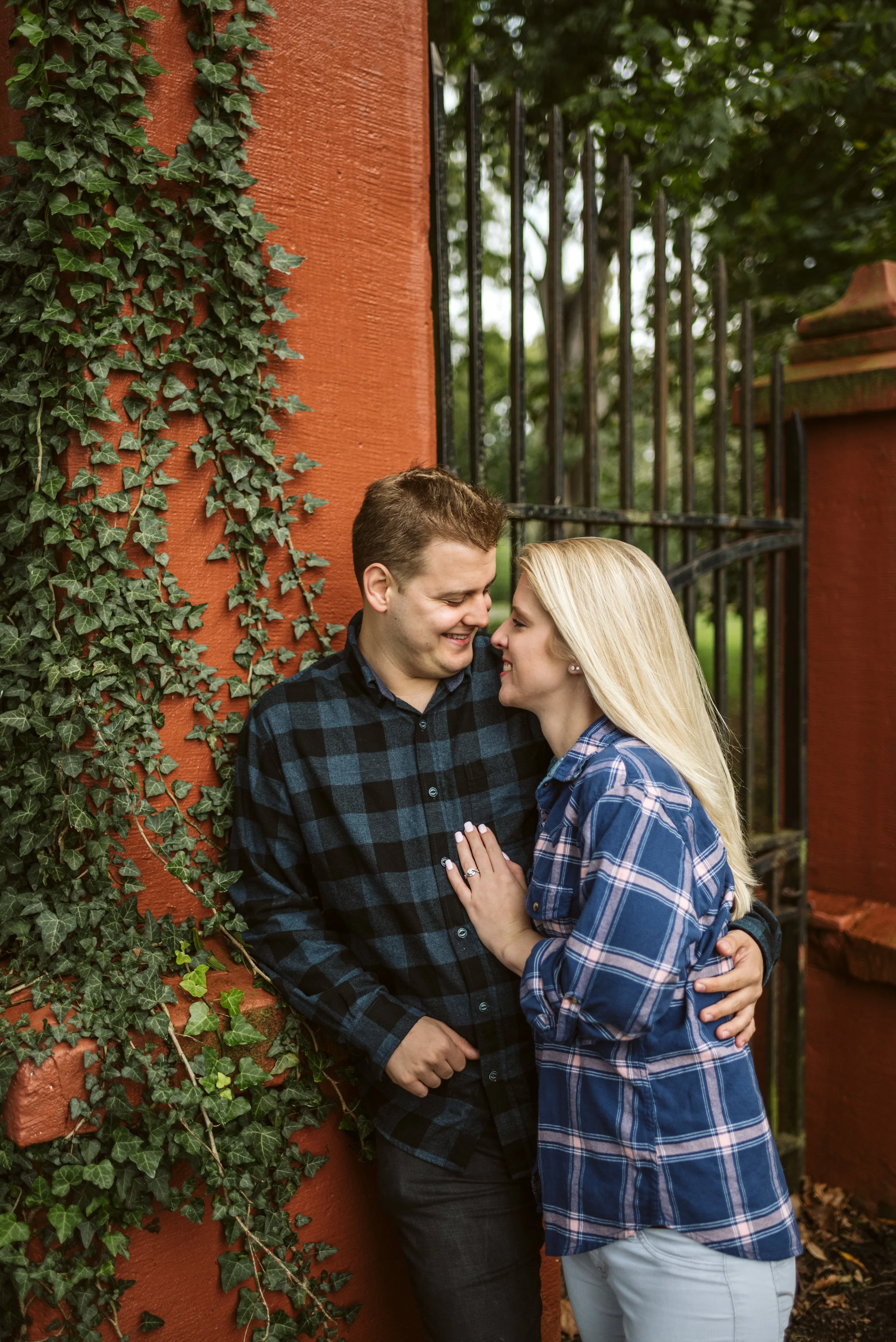 LIZ &amp; TRACE | ENGAGEMENT SESSION
