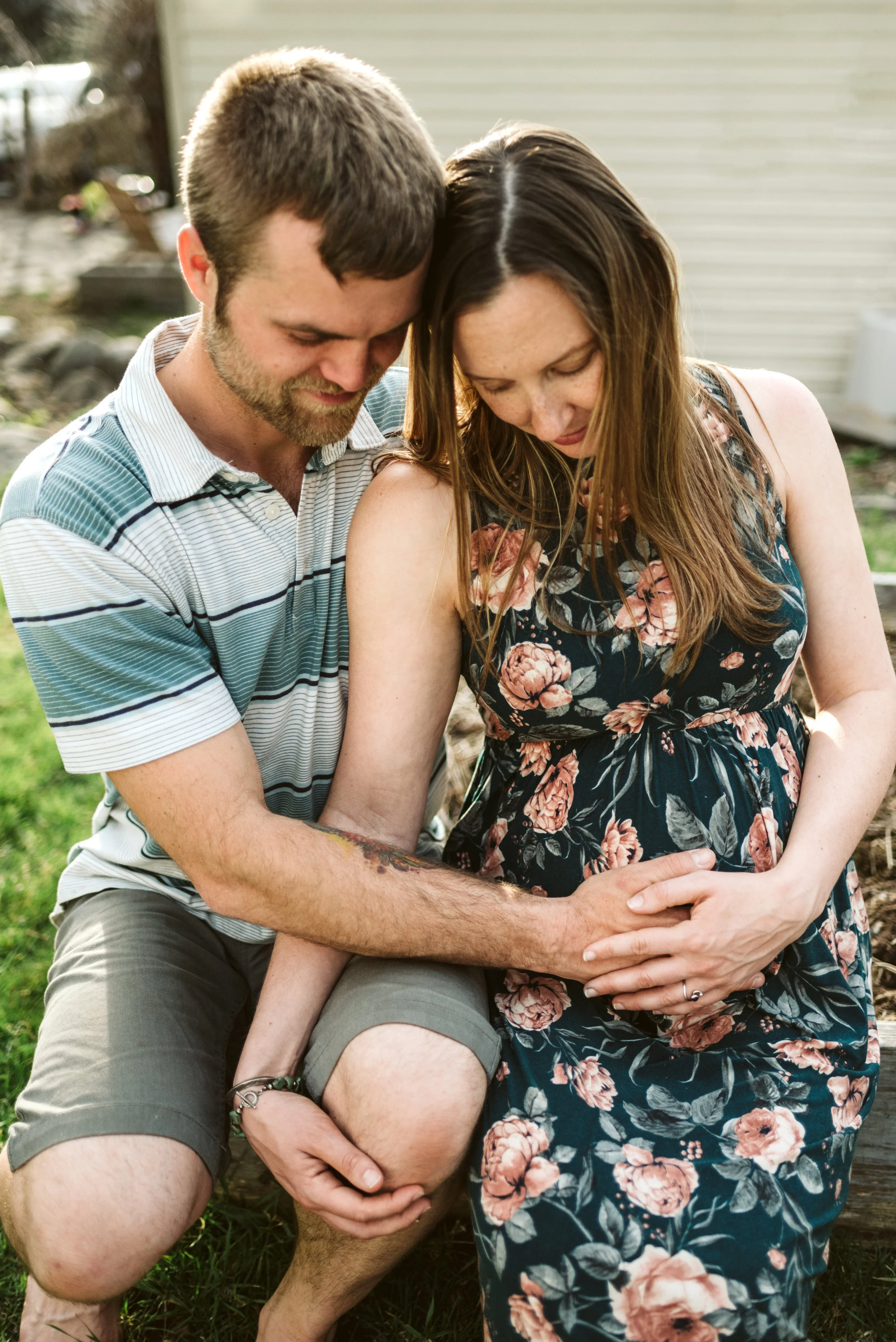 DUSTIN &amp; AMELIA - MATERNITY SESSION