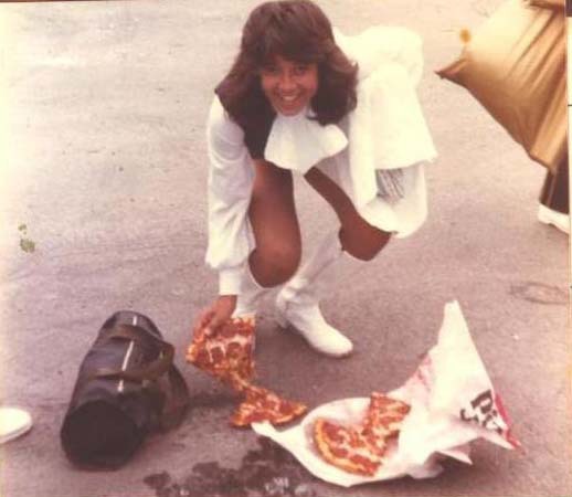 Toni Boarding Bus Dropped her Pizza and still ate it.jpg