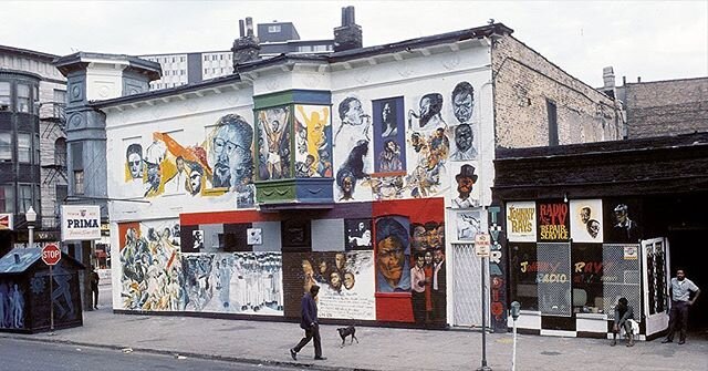 Art and graffiti have often served as voices of the marginalized and oppressed. Today we&rsquo;re thinking back on Chicago&rsquo;s legendary &lsquo;Wall of Respect,&rsquo; which was located at the corner of 43rd Street and Langley. Local artist Willi