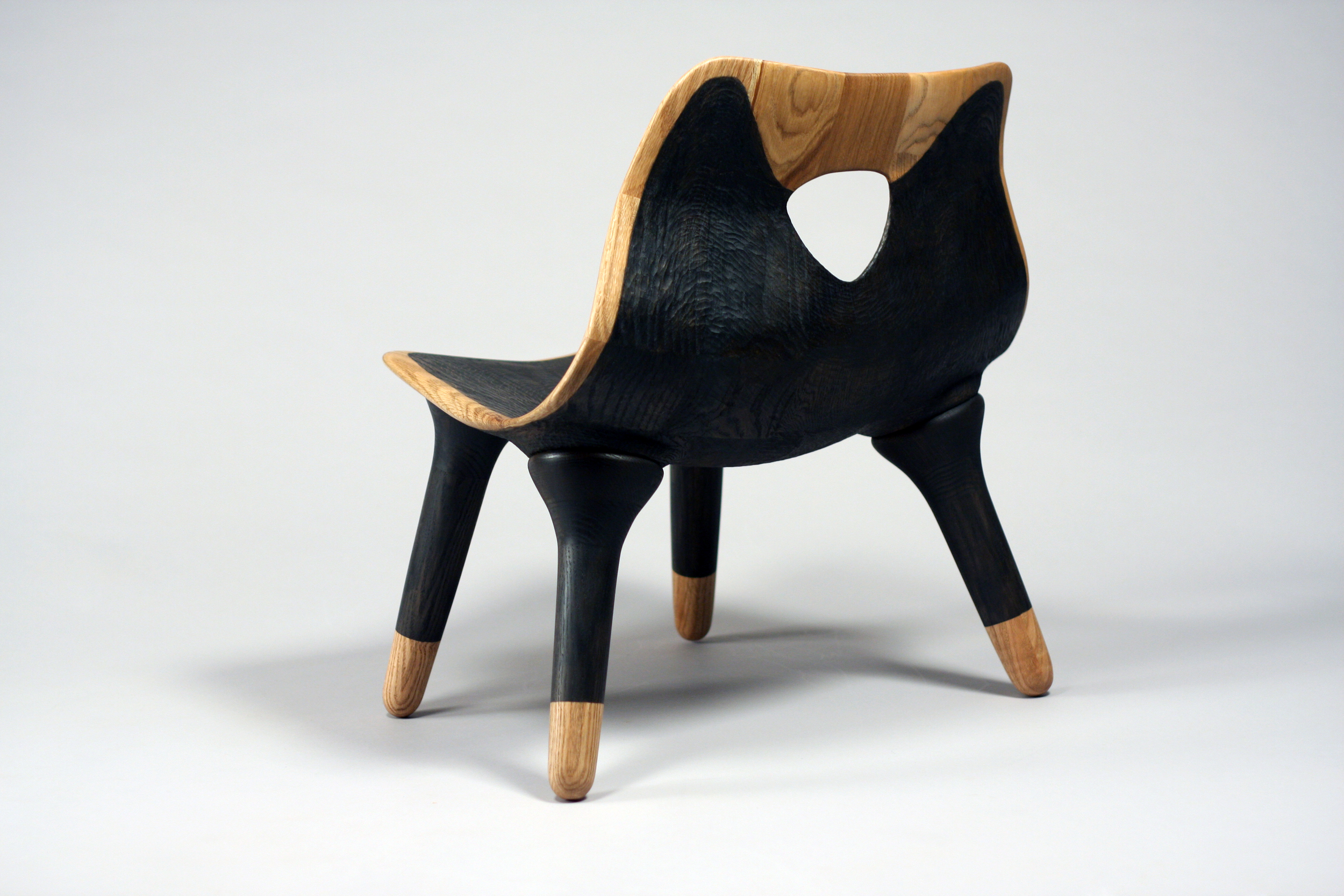 Black Hole Chair no.1