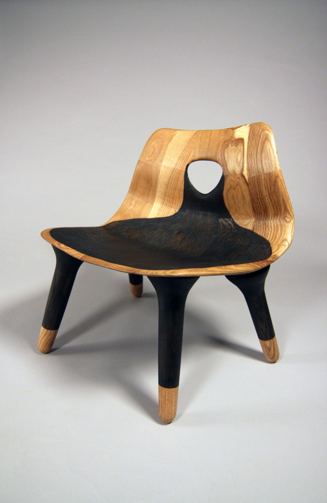 Black Hole Chair no.1