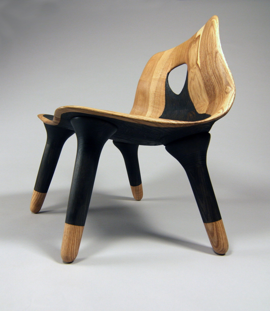 Black Hole Chair no.1