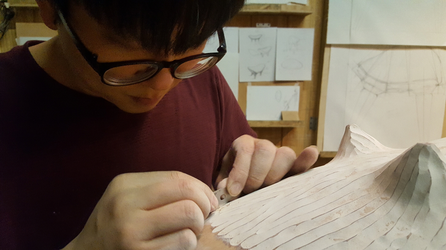 Park in his studio (2018)