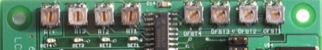 Rate and Offset Adjustment Controls
