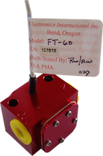 Includes : FT-60 Fuel Flow Transducer, Outside Air Temperature Probe, Mounting Tray and Wiring
