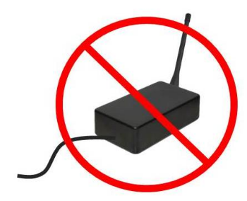  No External Antenna or Wires Needed!