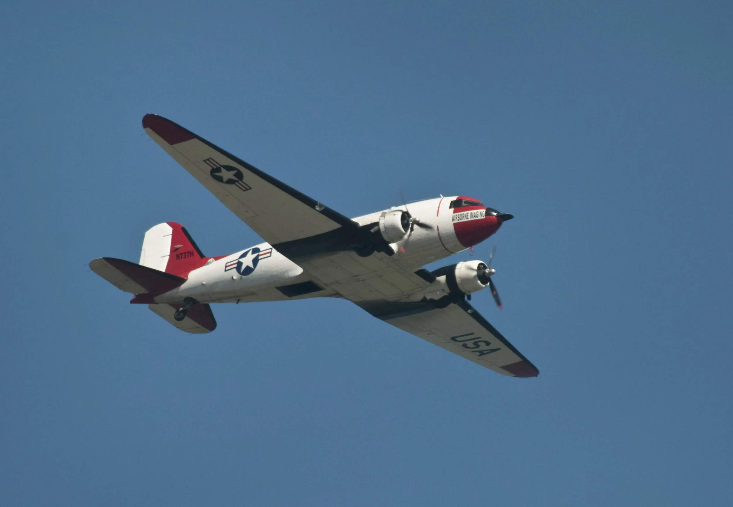 vintage aircraft
