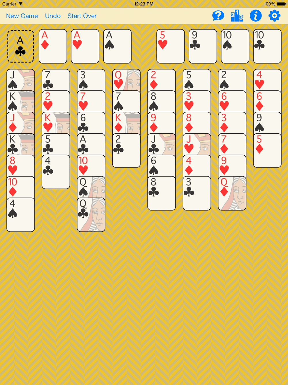 FreeCell — Apps for education, entertainment and accessibility