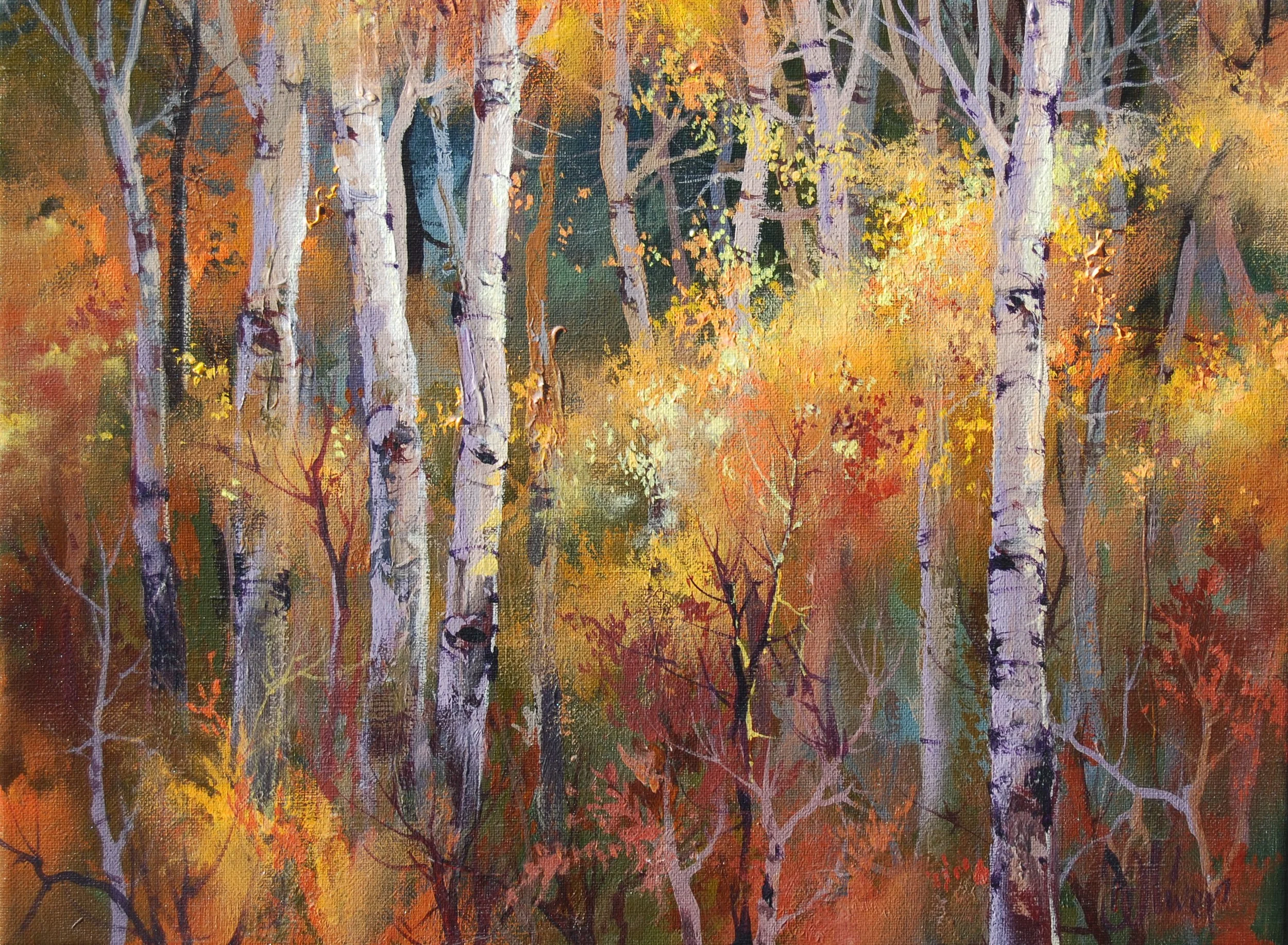 "Autumn" / 12x16 / $900. SOLD