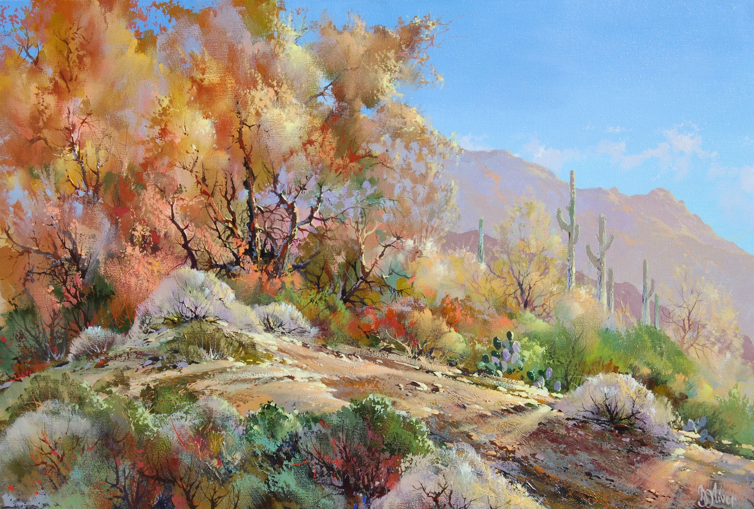 "Edge of Summer" 24x36 $3,900.