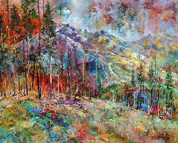 Bounty 40 x 50 $7500.00