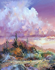 Eventide 20 x 16 SOLD
