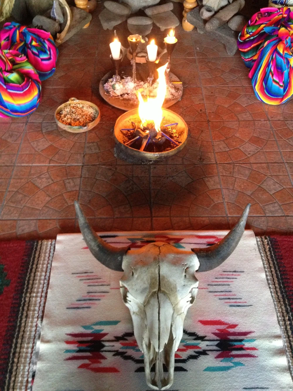 Healing Ancestral Wounds & Finding the Joy in Life Ceremonial retreat at the Patziapa sanctuary