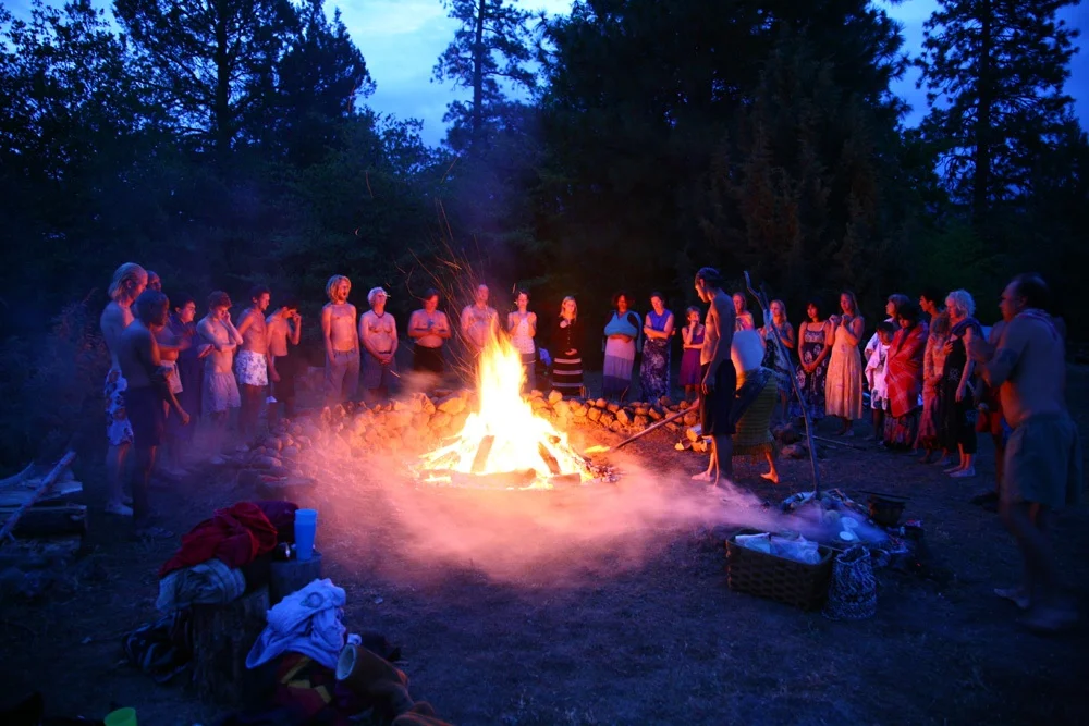 Ceremonies &  Sanctuary Service  at Deer Mountain  (north of Mt Shasta, CA)
