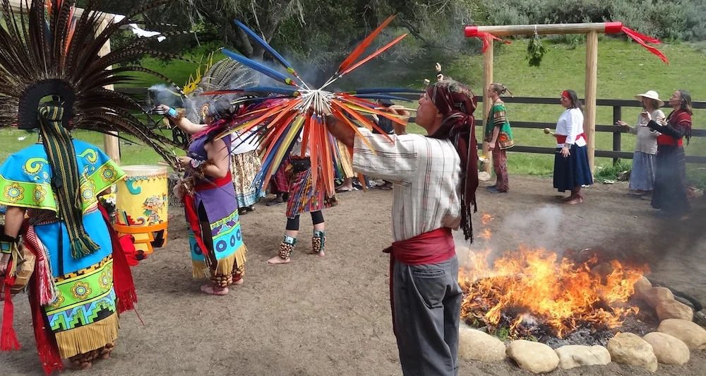 Summer Solstice Mayan Fire Ceremony 