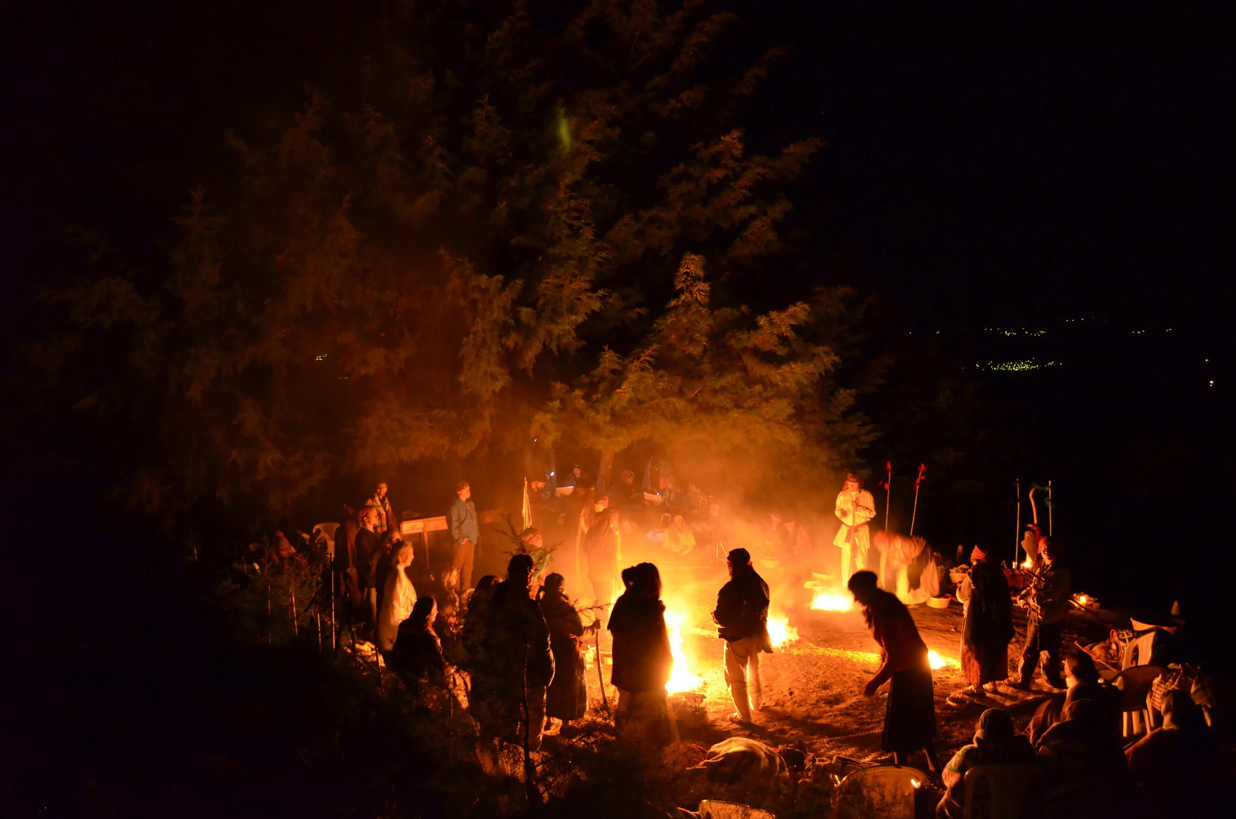Waqxaqui B'atz Wisdom Keeper Council  August 21st - 25th, 2018 at the  Deer Mountain Sanctuary