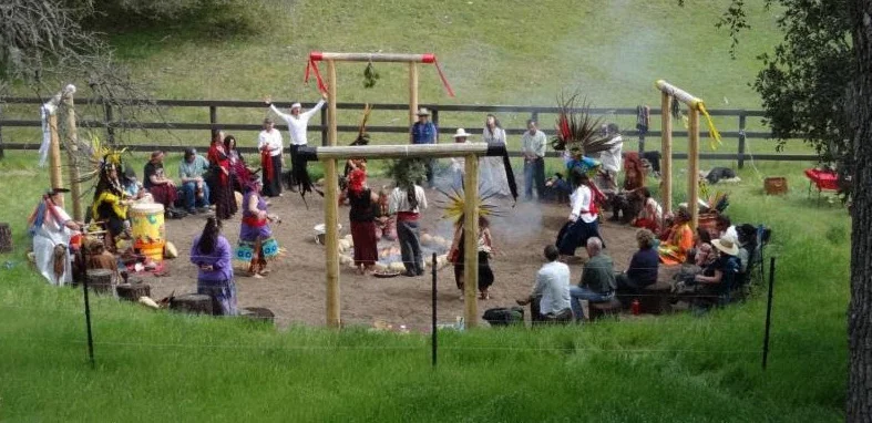 Community Mayan Fire Ceremony 