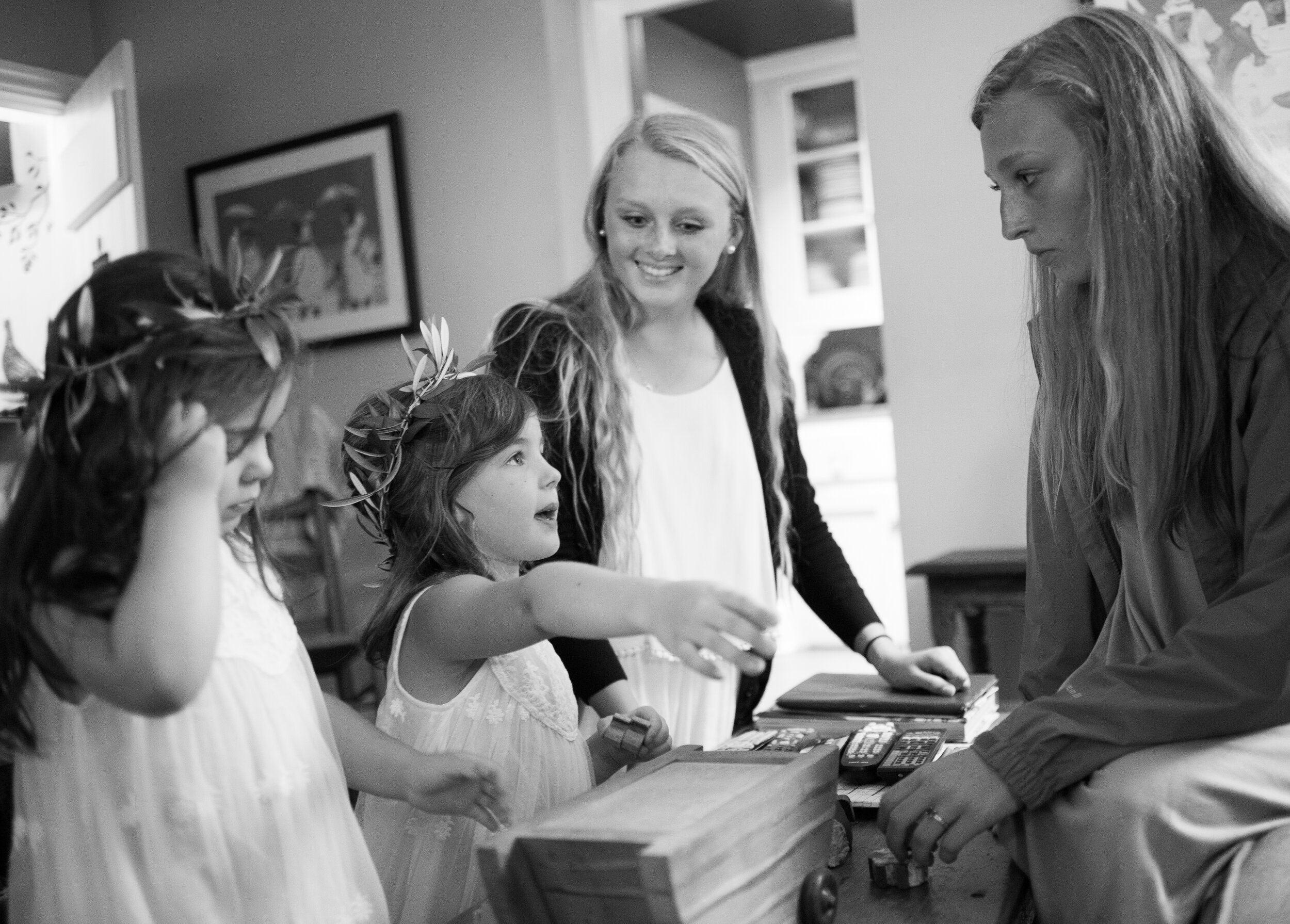 little girls and teens pre ceremony.jpg