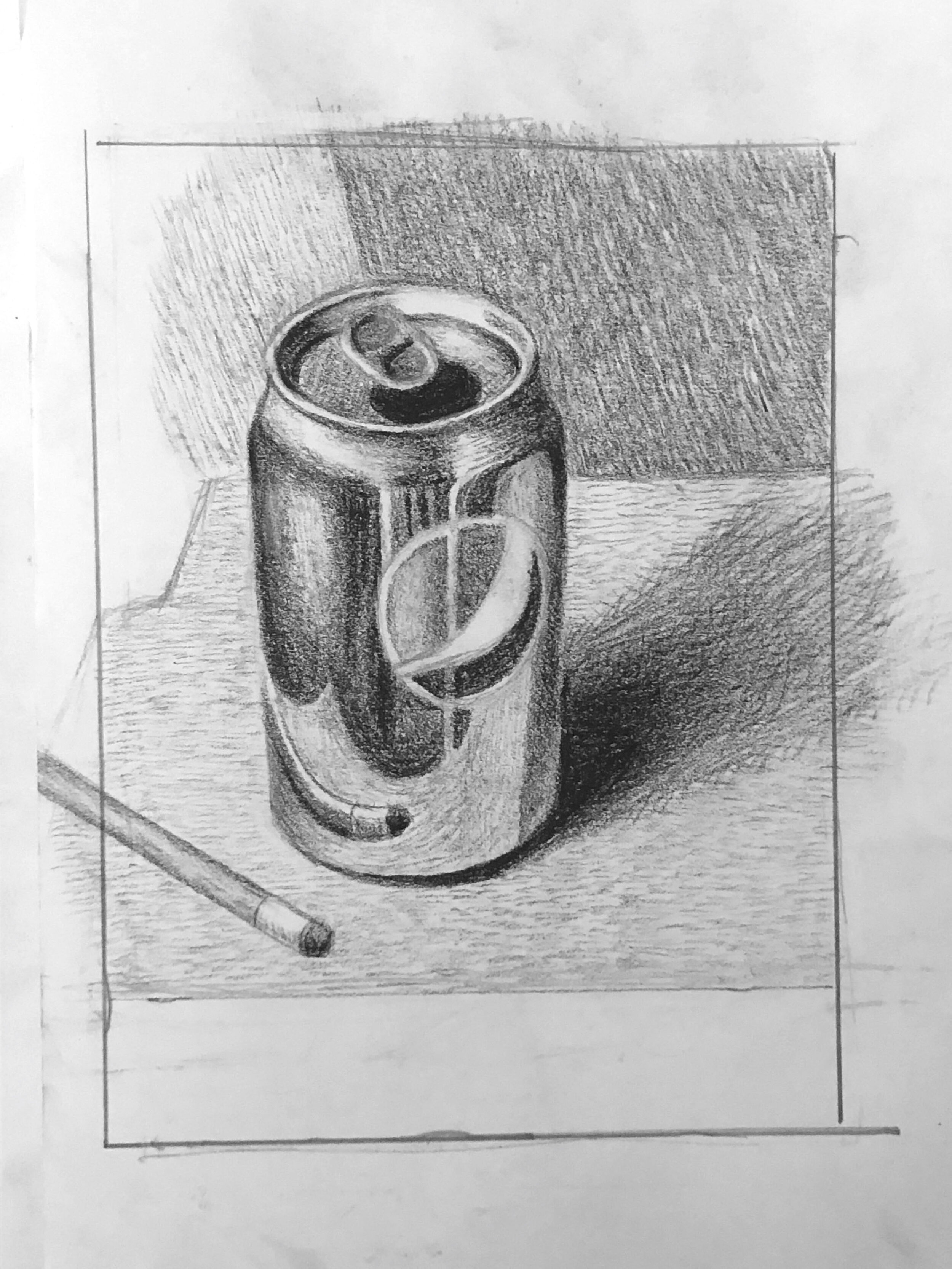 Soda Can Sketch