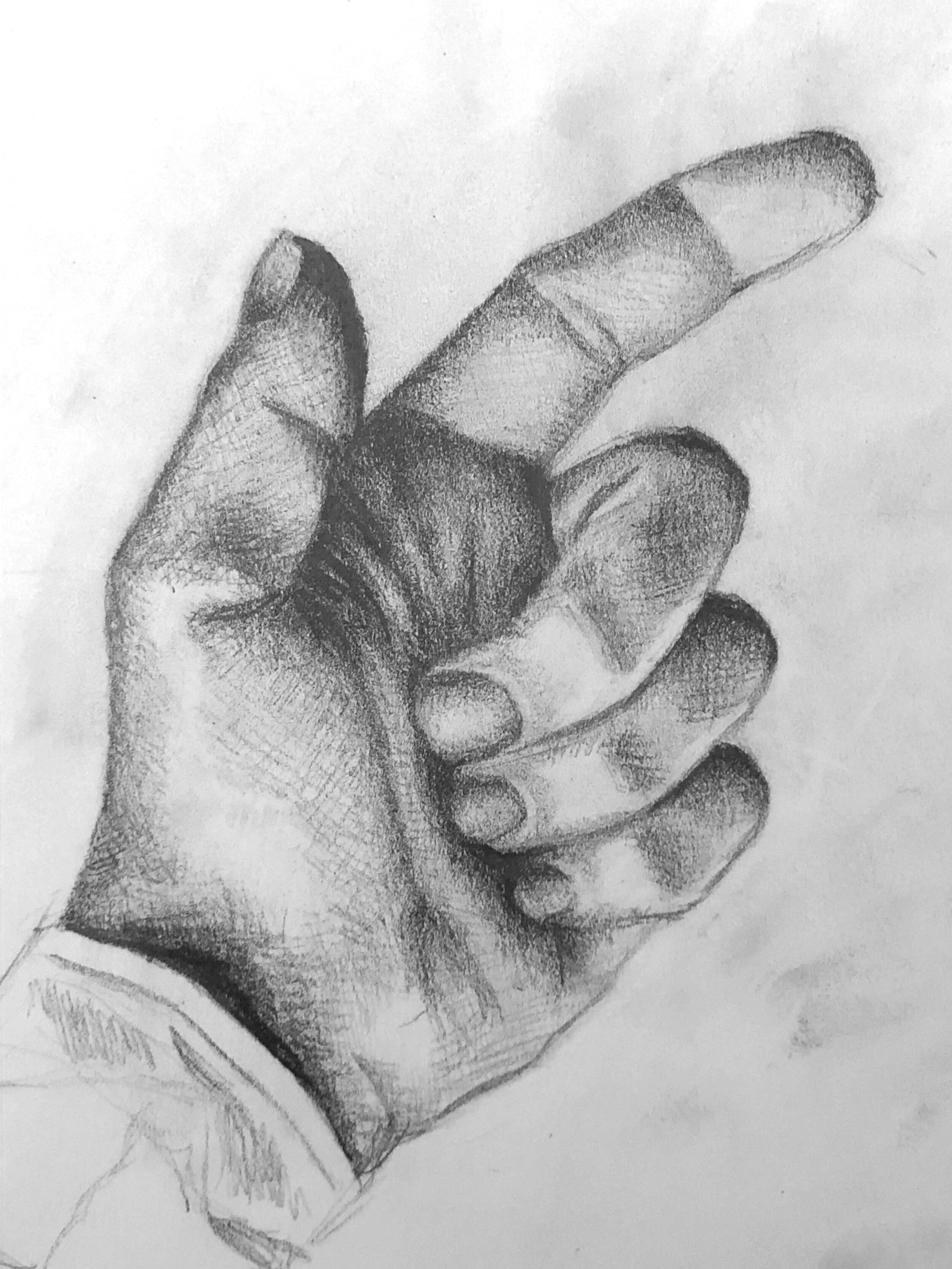 Sketch of My Hand 