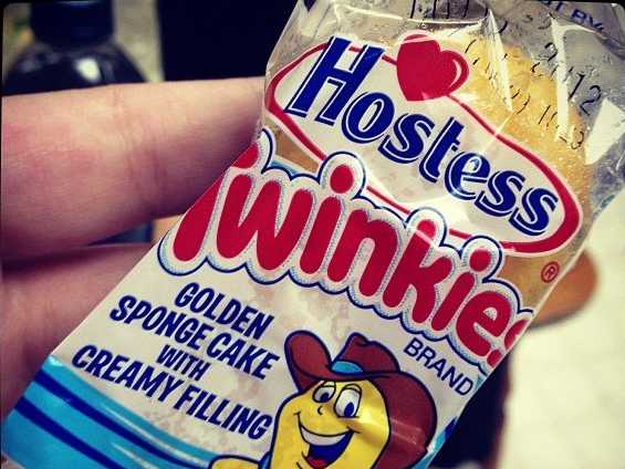 In practice, hostess twinkies have been seen to be shelf stable for as long as 30 years.