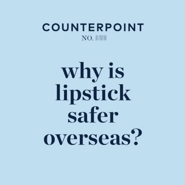 Art direction and graphic design for an Instagram post for Beautycounter. The cosmetics company has the goal of getting safer products into the hands of everyone and these posts were intended to dispose of myths and unveil truths about ingredients used in the industry.