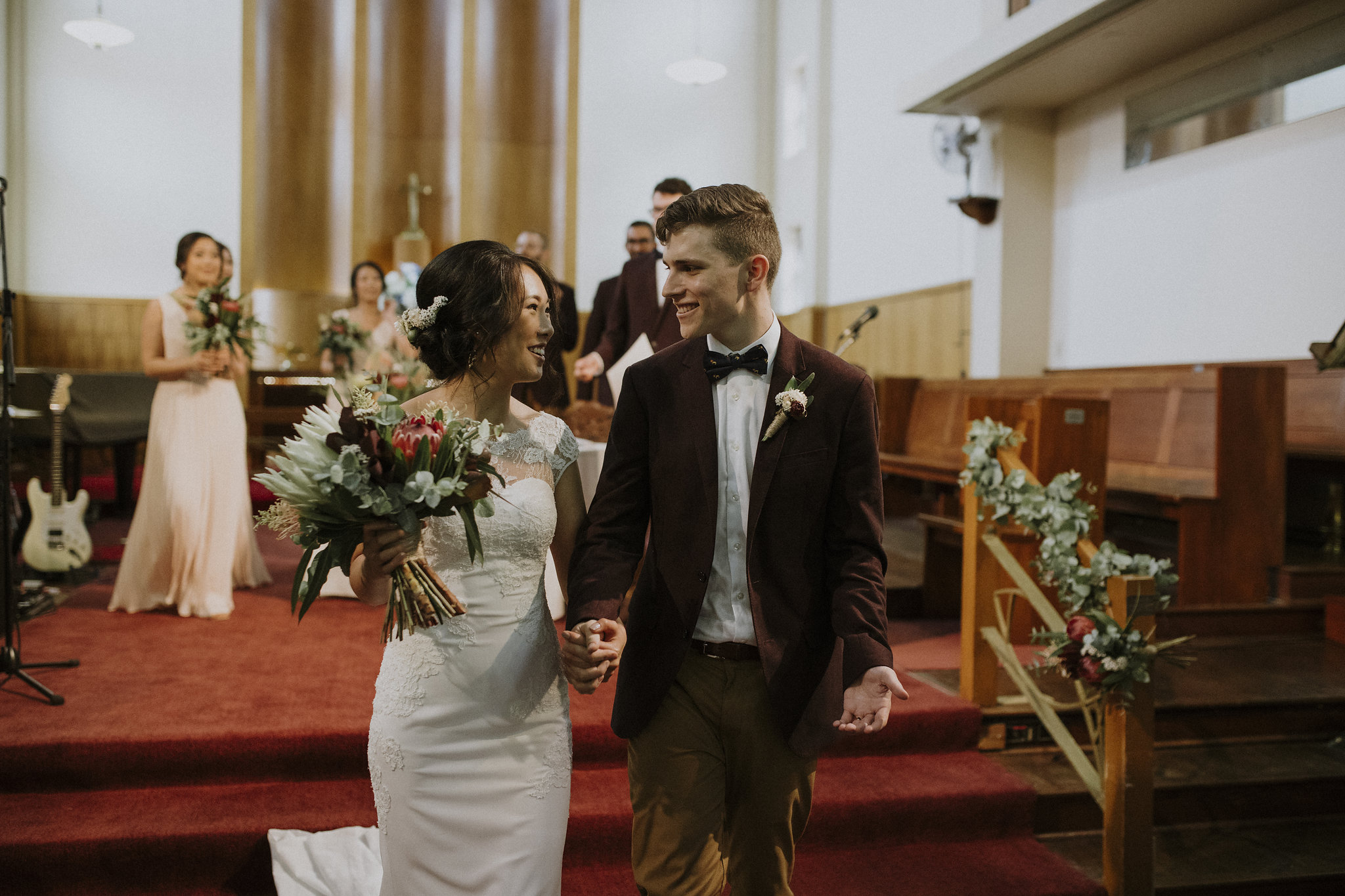 Bride and Groom Ceremony