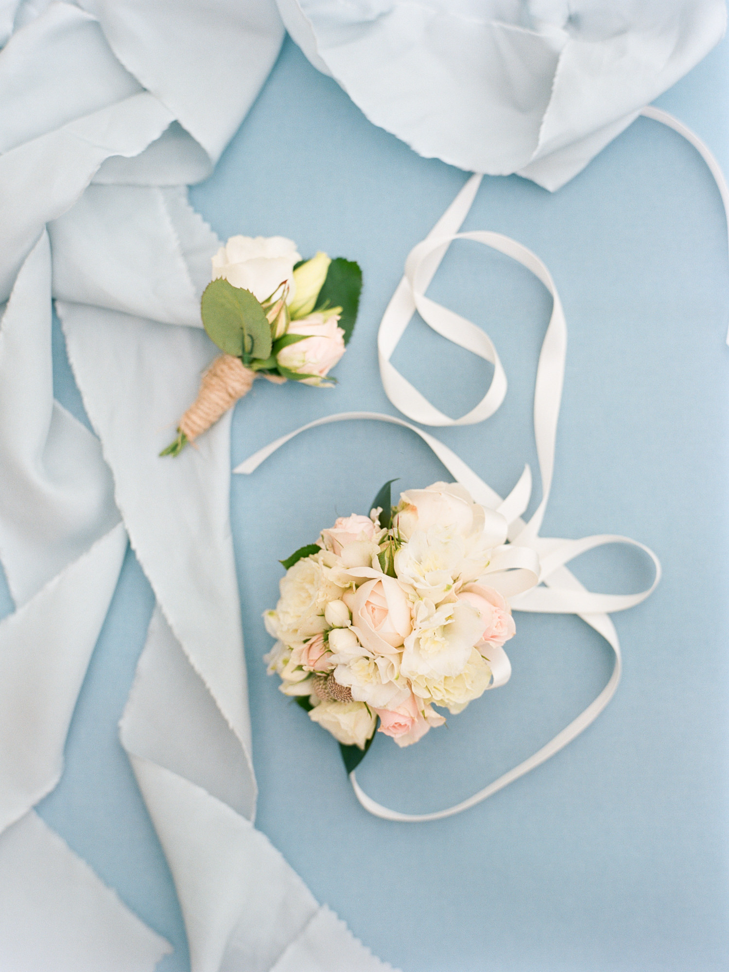 Buttonhole and Corsage