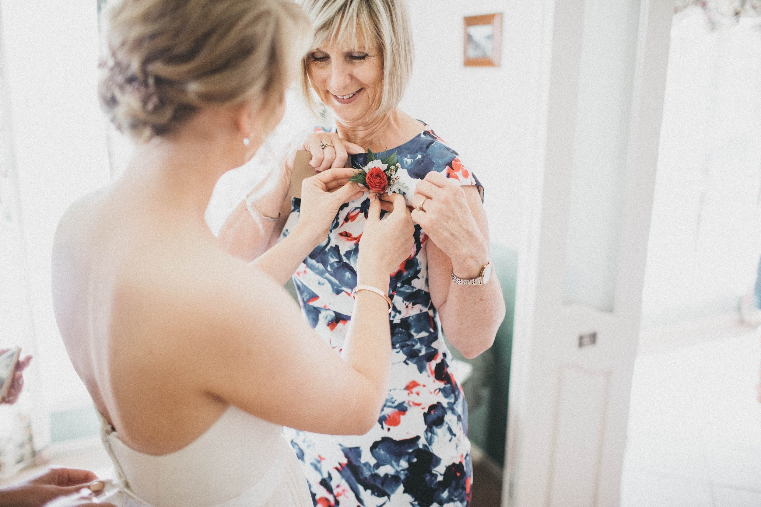 Mothers Buttonhole