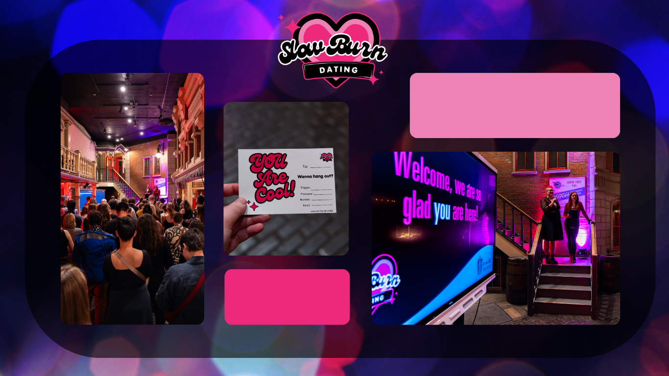 Slow Burn Dating at the Royal BC Museum