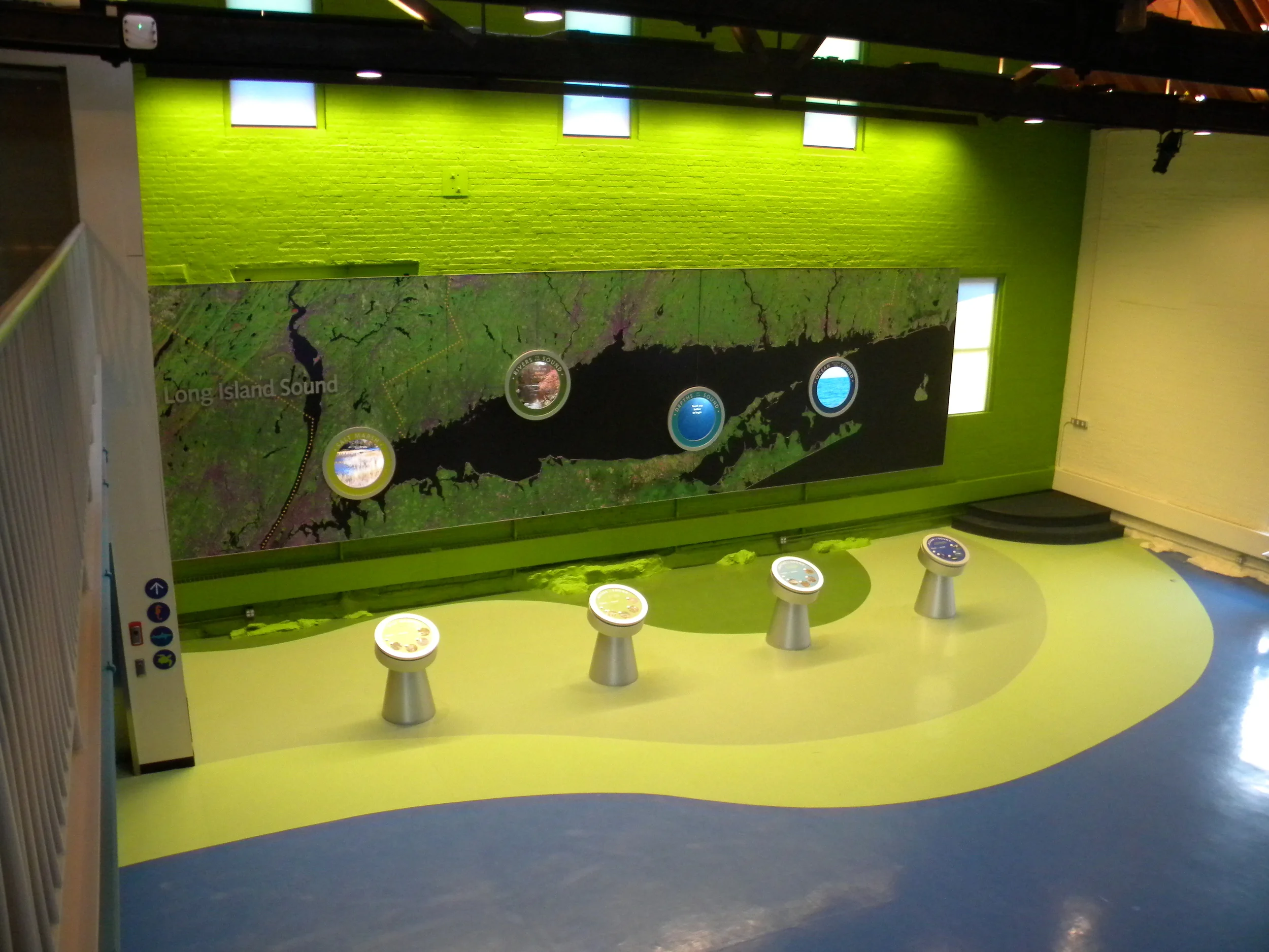 Maritime Aquarium Renovation