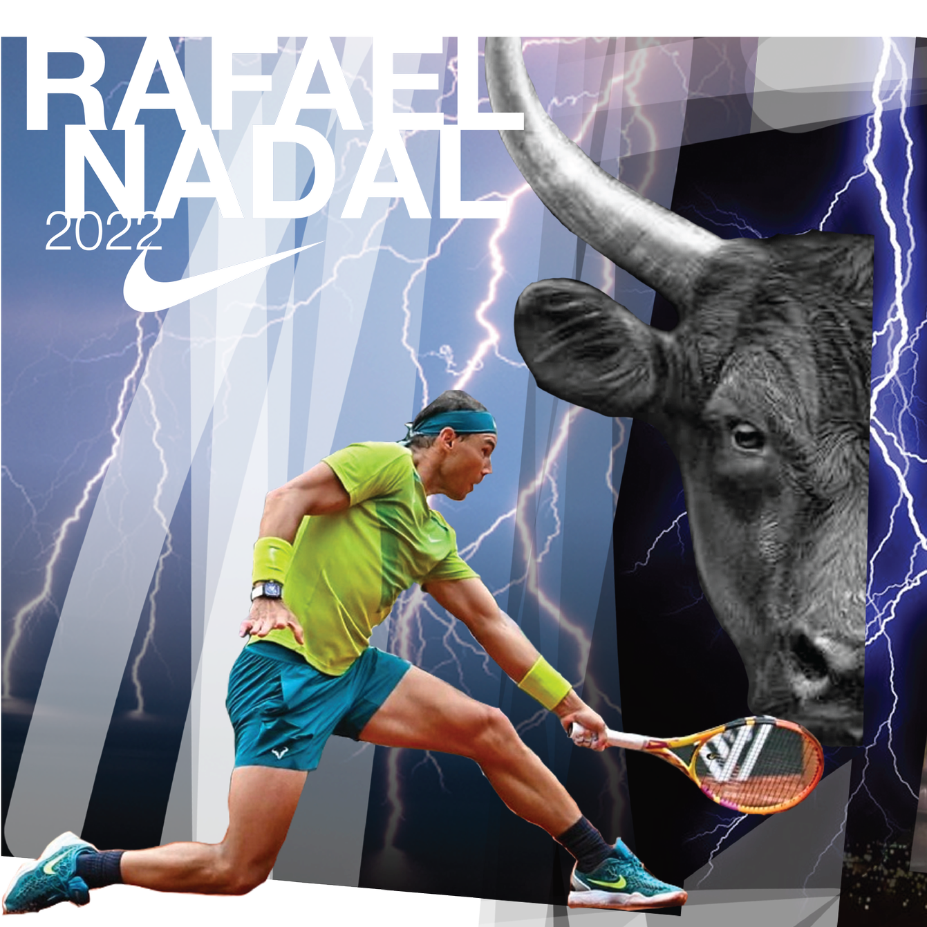 SU22 Rafa Signature NikeCourt Collection