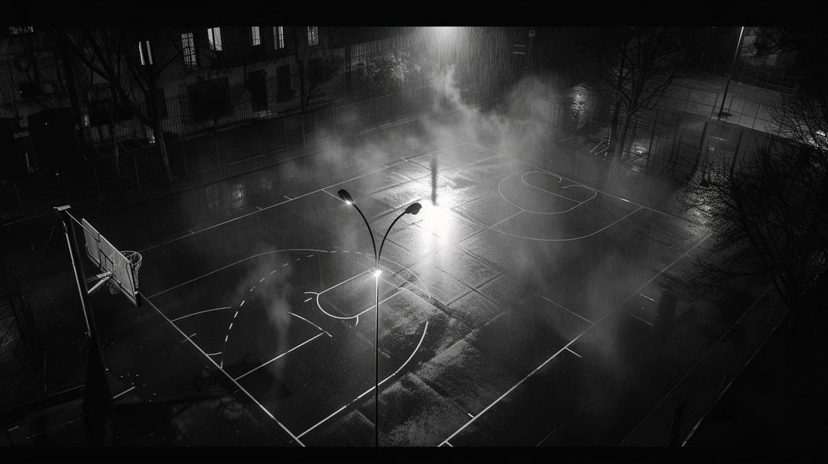 Blacktop to Bright Lights: Jordan Basketball