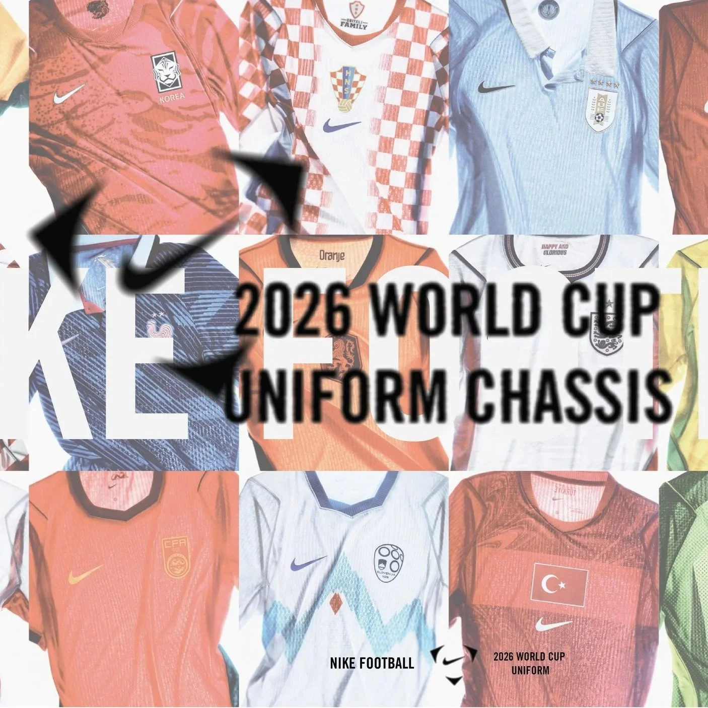 Nike Football World Cup 26 Chassis