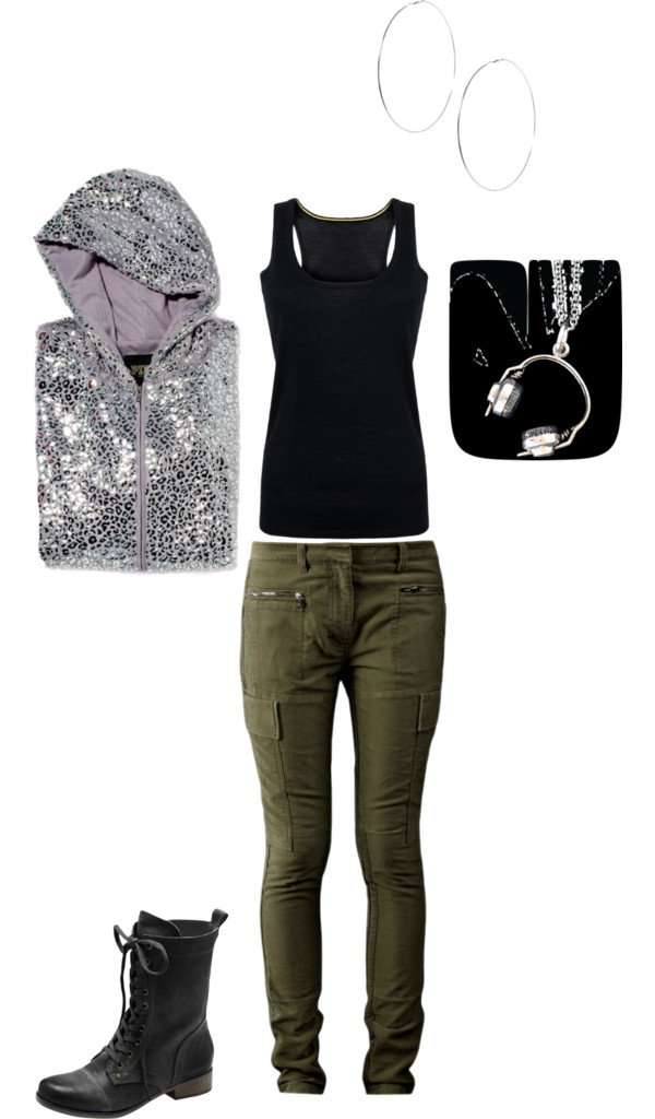 Women's Urban Outfit Inspiration {OKC Portrait Photographer}