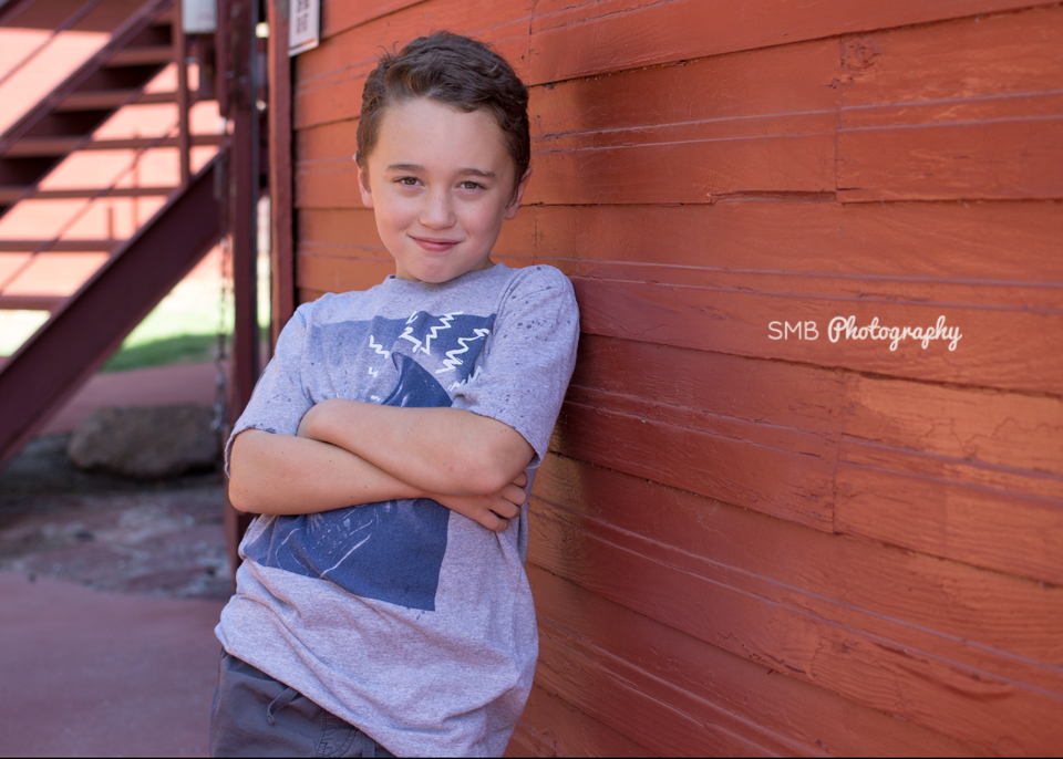 Before Professional Portrait Editing | Oklahoma City Children's Photographer