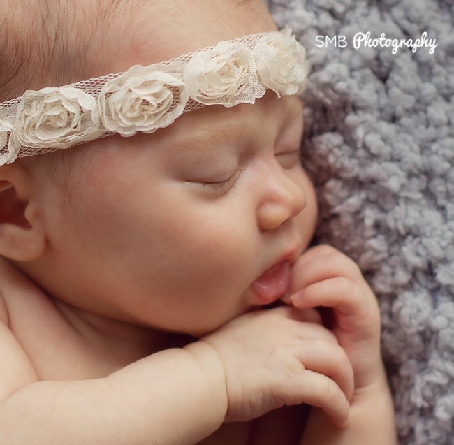 Oklahoma Newborn Photographer | Beautiful Miss Dakota