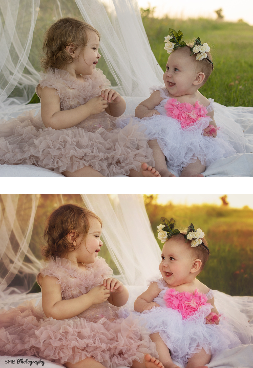 Before and After Editing | SMB Photography
