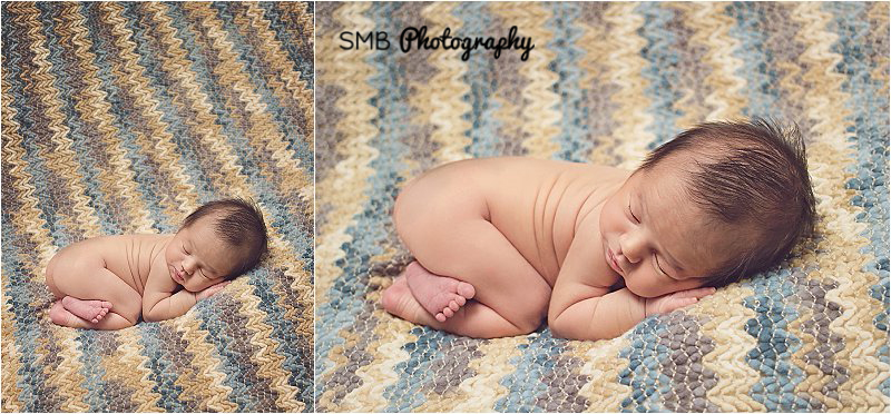Oklahoma Newborn Photographer: Baby J | SMB Photography